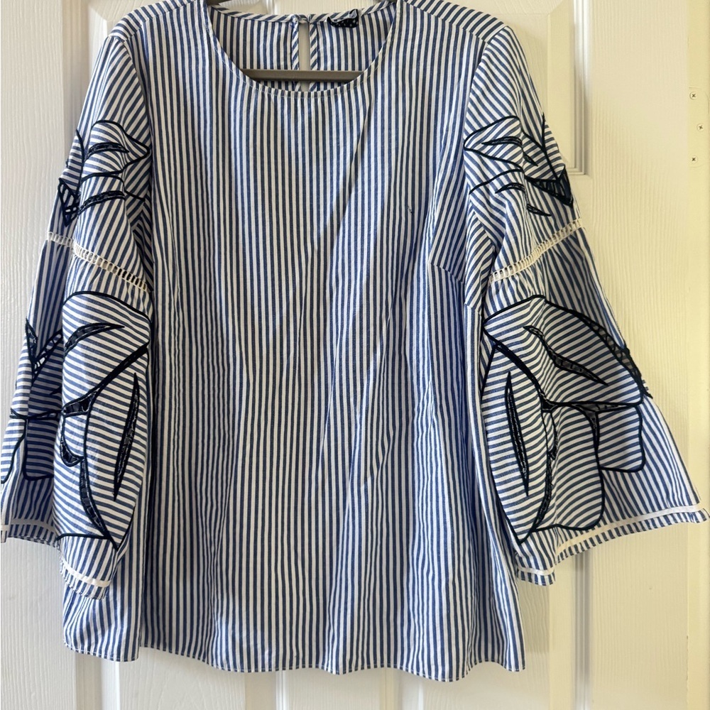 Tanya Taylor Martine top size 14 - Picture 2 of 10